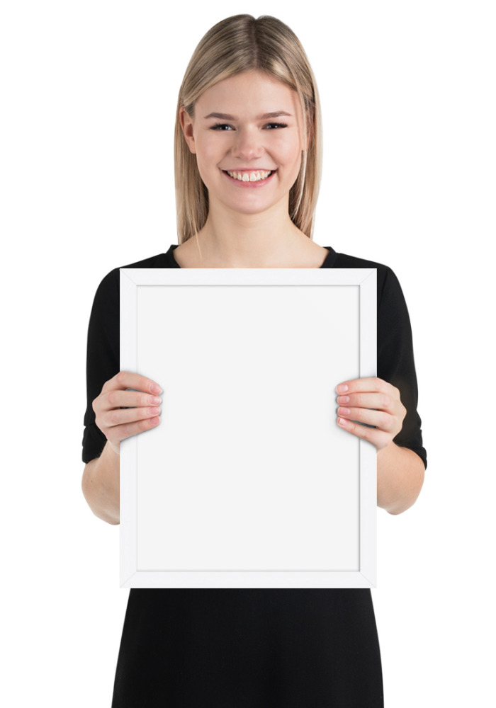 Product Image White11″×14″