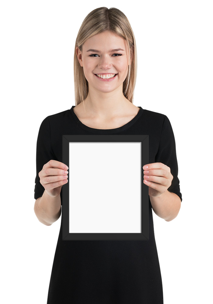 Product Image Black8″×10″