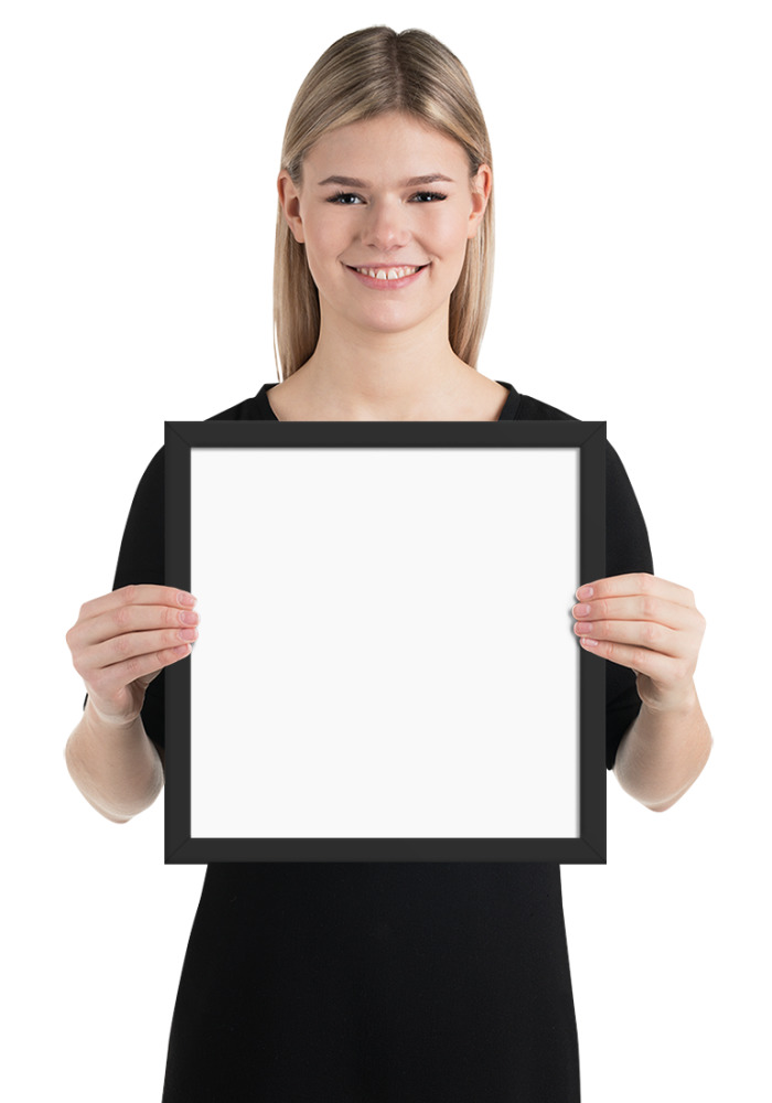 Product Image Black12″×12″