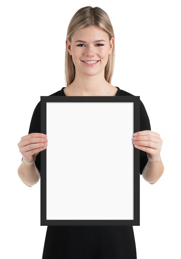 Product Image Black12″×16″