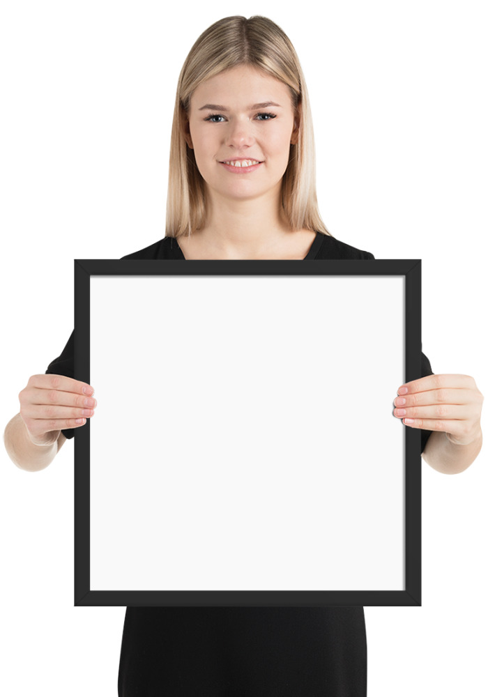 Product Image Black16″×16″