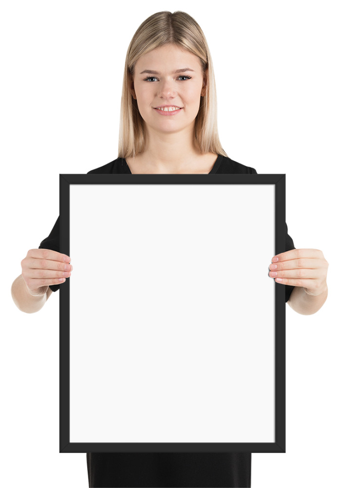 Product Image Black16″×20″