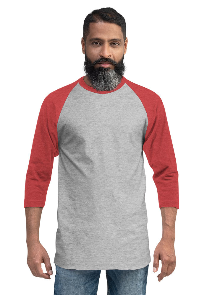 Product Image Heather Grey/Heather Red