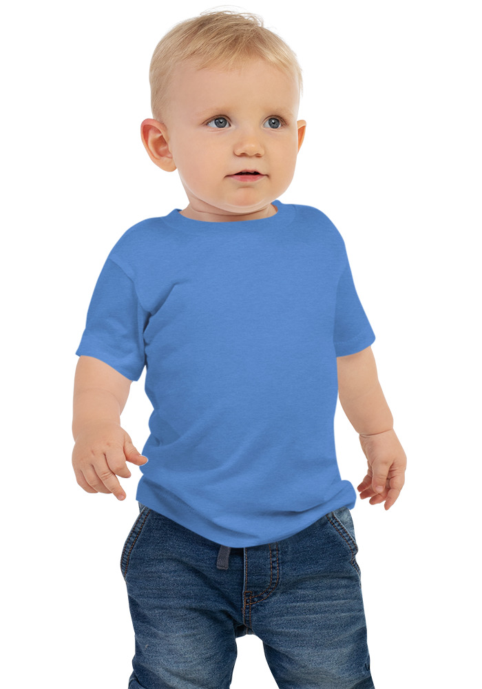 Product Image Heather Columbia Blue6-12m