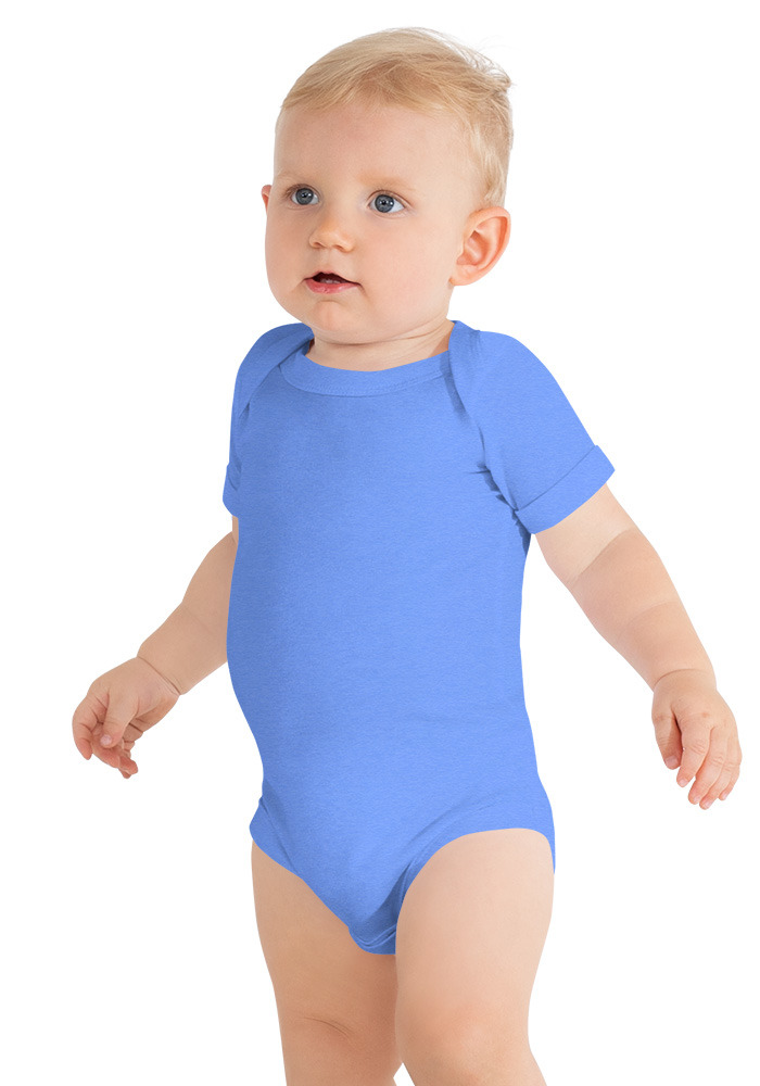 Product Image Heather Columbia Blue6-12m