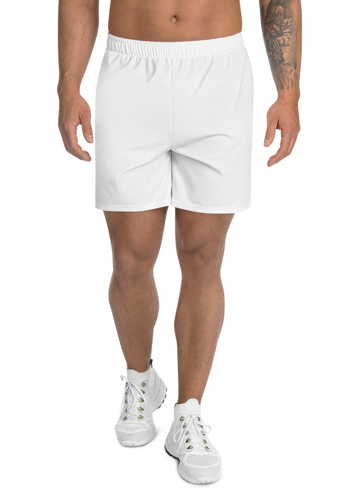 All-Over Print Unisex Athletic Long Shorts view 4