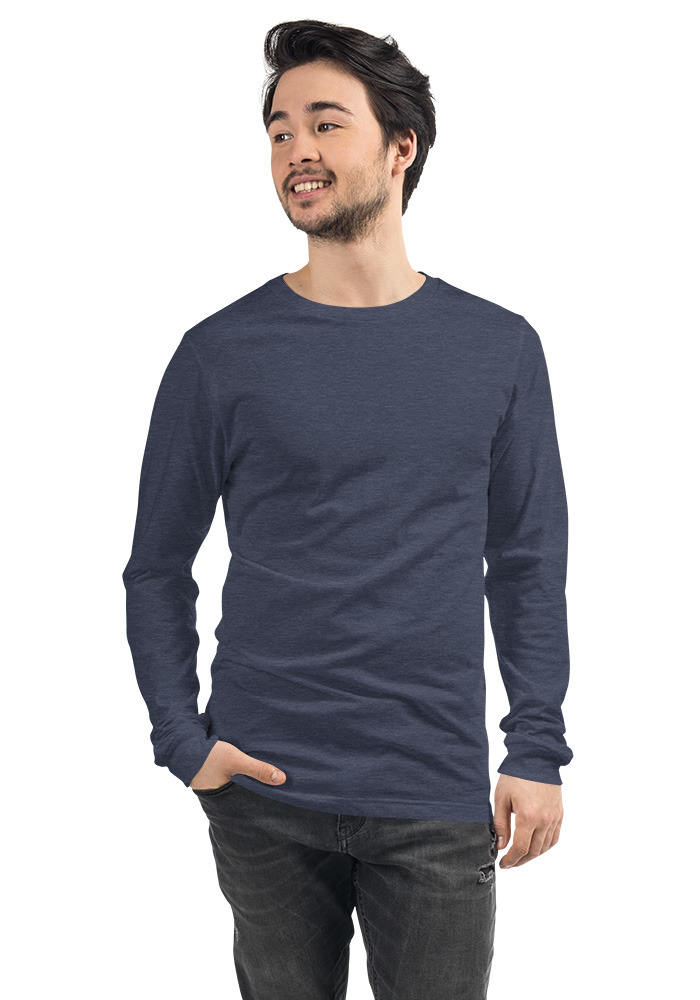 Product Image Heather Navy