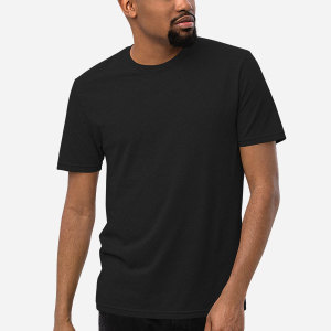 t shirt basic black