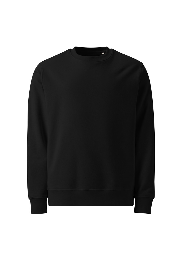 Unisex eco sweatshirt / Black / XL