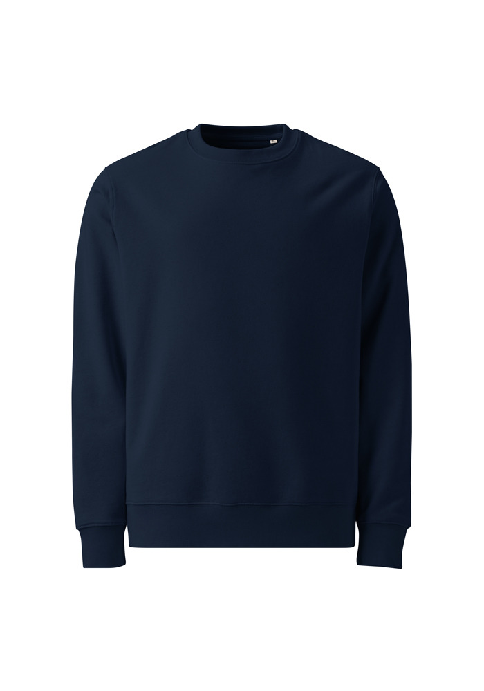 Unisex eco sweatshirt / French Navy / L