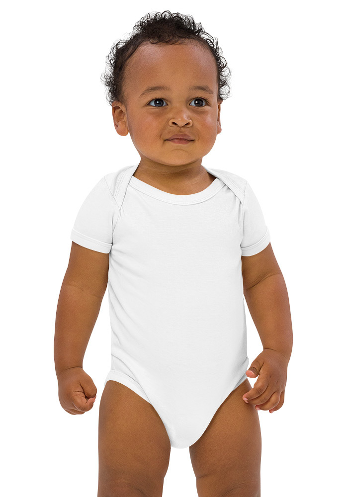 Organic cotton baby bodysuit - Image 2