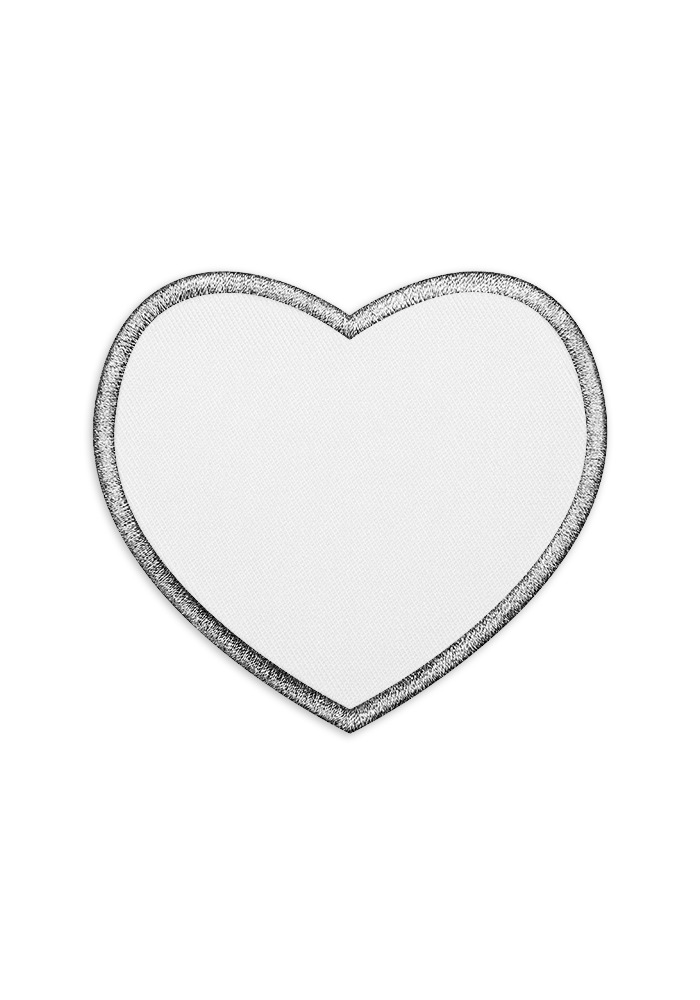 Product Image WhiteHeart - 3.1″×2.8″