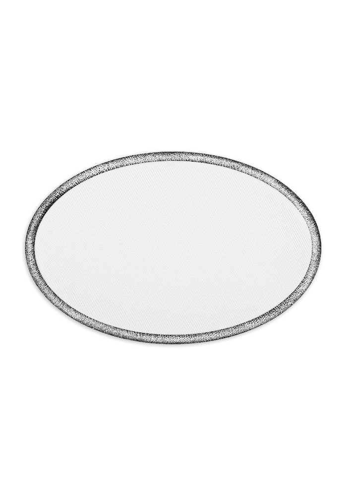 Product Image WhiteOval 4″×2.6″