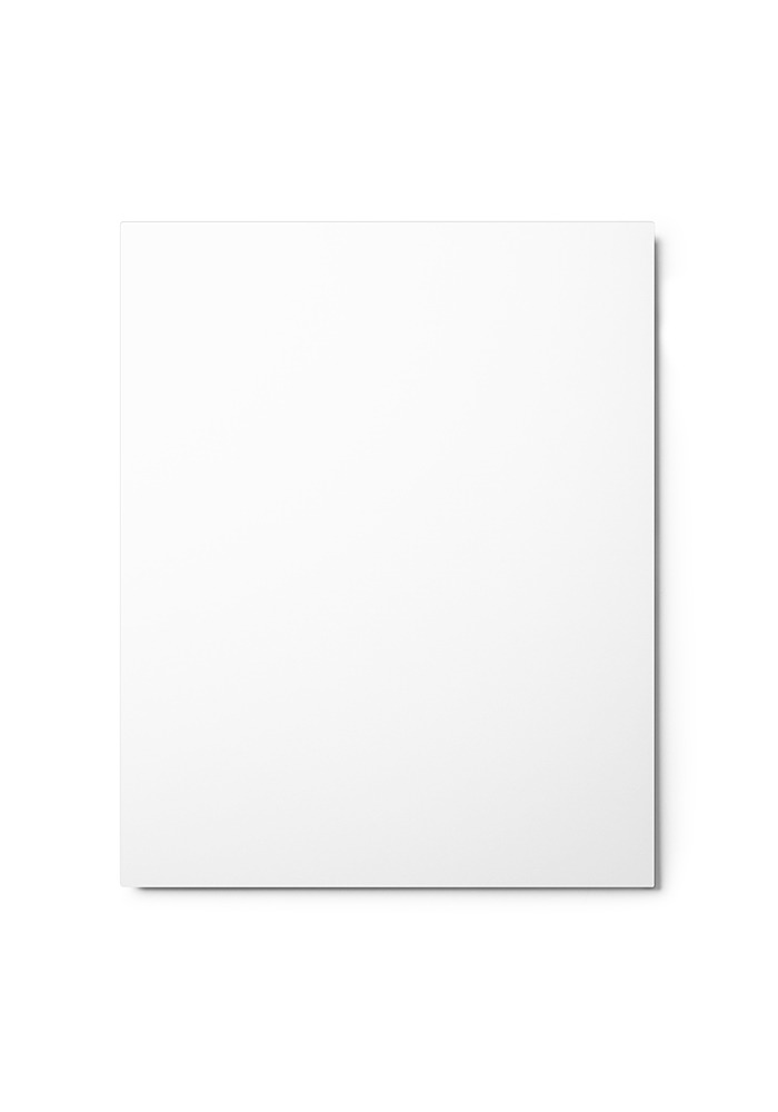 Product Image White8″×10″