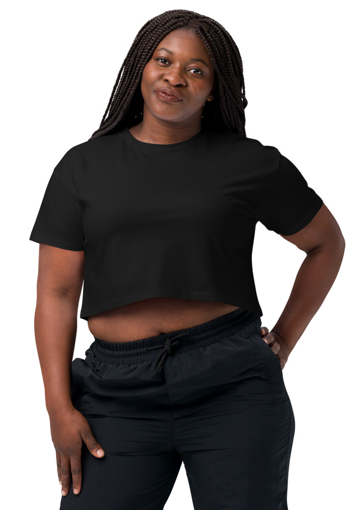 Women’s crop top / Black / XS