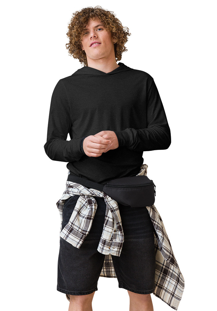 Product Image Charcoal-Black Triblend