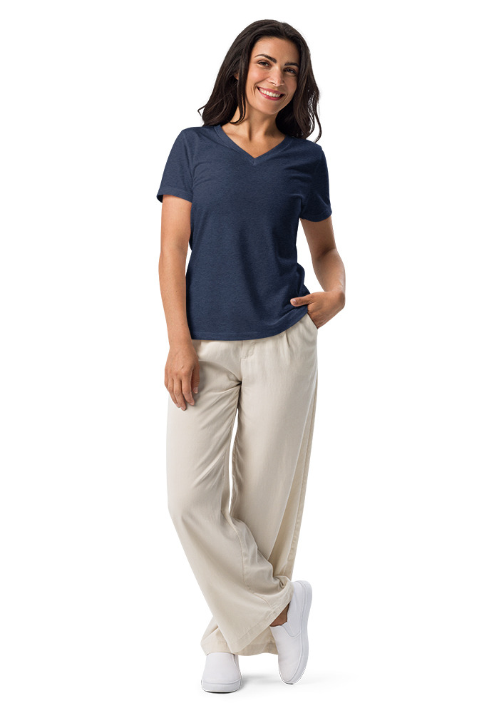 Product Image Heather Navy