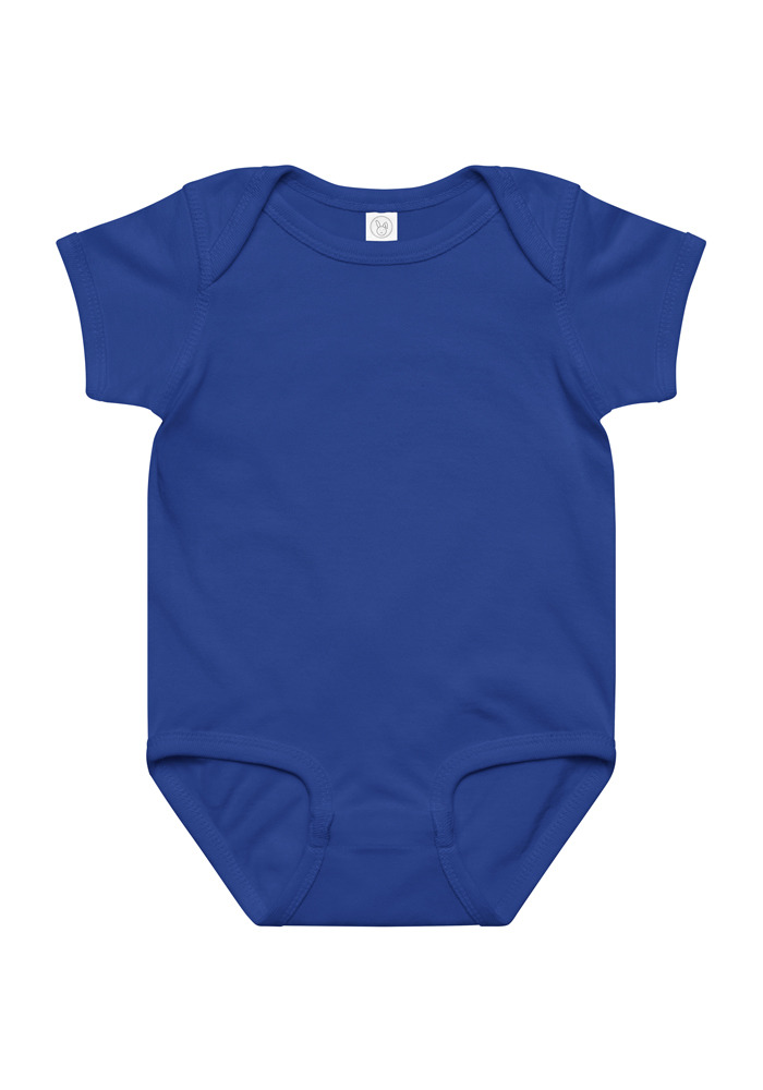 トップス BUNNIE BODYSUIT bibiy 4424 Infant Fine Jersey Bodysuit - Rabbit Skins - CustomCat
