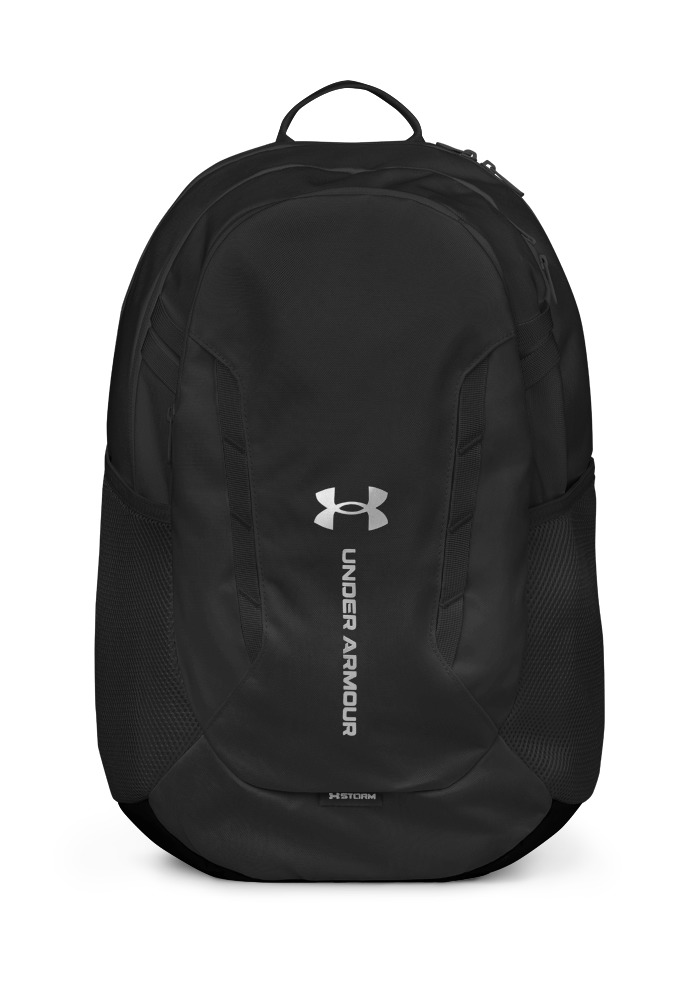 Under Armour Backpack — Black Under Armour Backpack in Black — customize it with your own design at DreamToMerch
