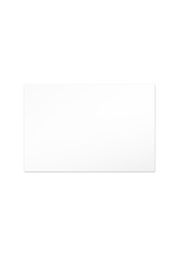 Product Image White Glossy30″×20″