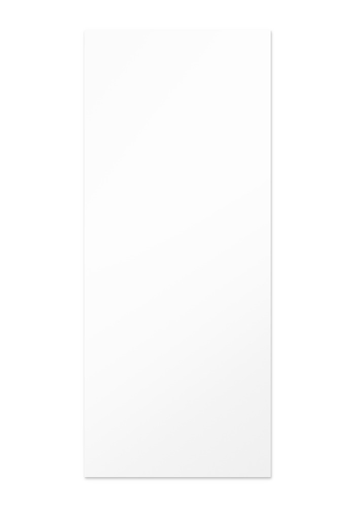 Product Image White Glossy30″×72″