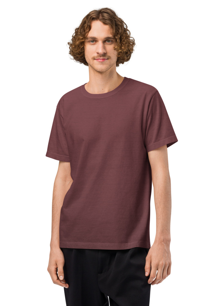 Product Image Washed Maroon