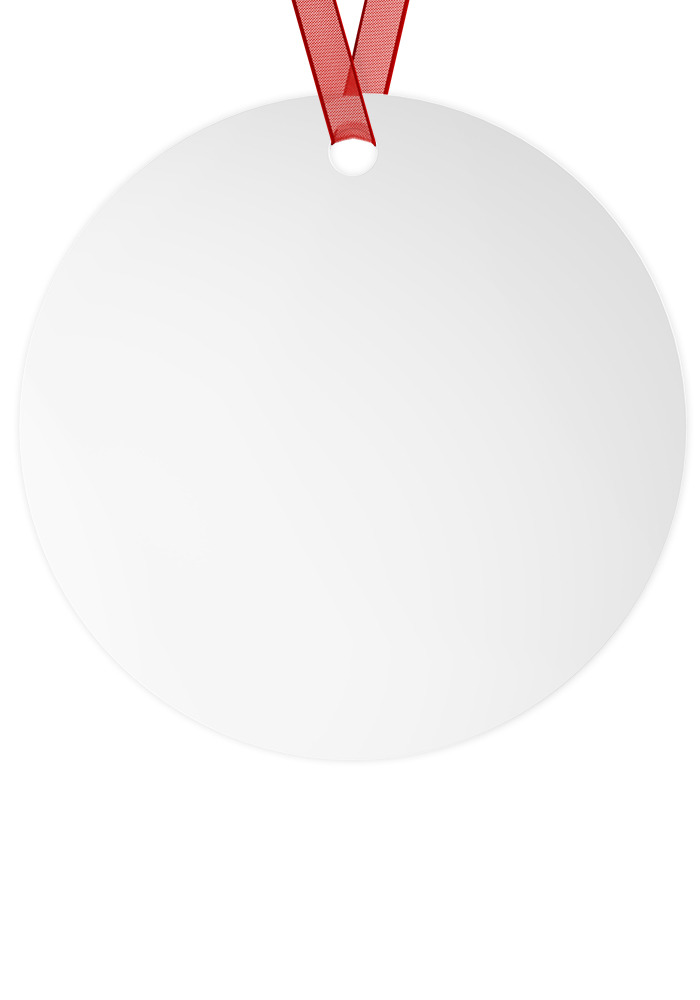 Product Image White aluminumRound