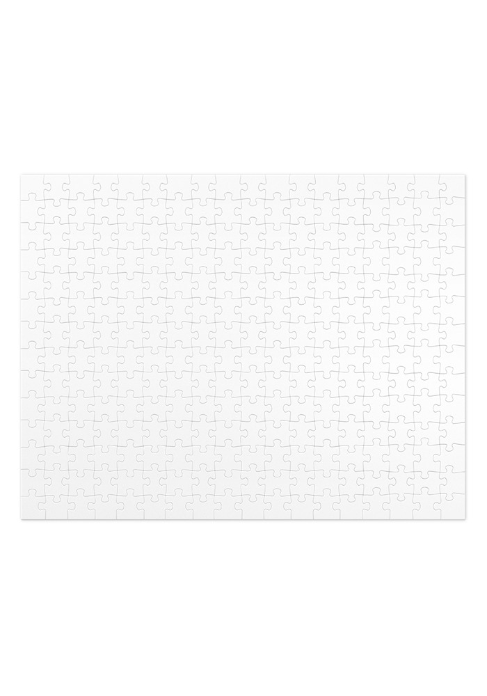 Product thumbnail for White (glossy) 14″×11″ (252 pcs)