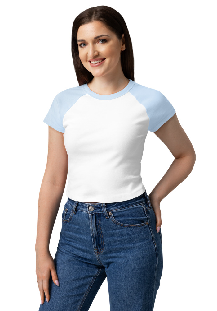 Product thumbnail for White/Baby Blue 2XL