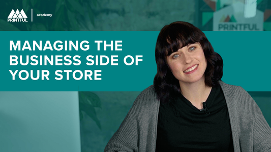 Managing the business side of your store
