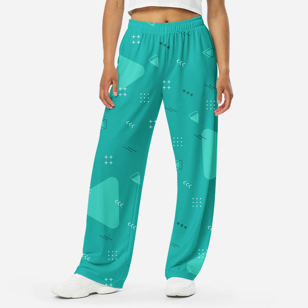 All-Over Print Unisex Wide-Leg Pants