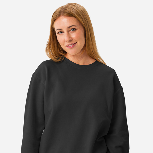 Unisex Garment-Dyed Lightweight Fleece Crewneck Sweatshirt I Comfort Colors 1466