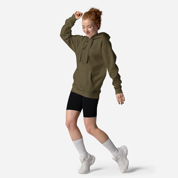 Unisex Premium Pullover Hoodie | Cotton Heritage M2580