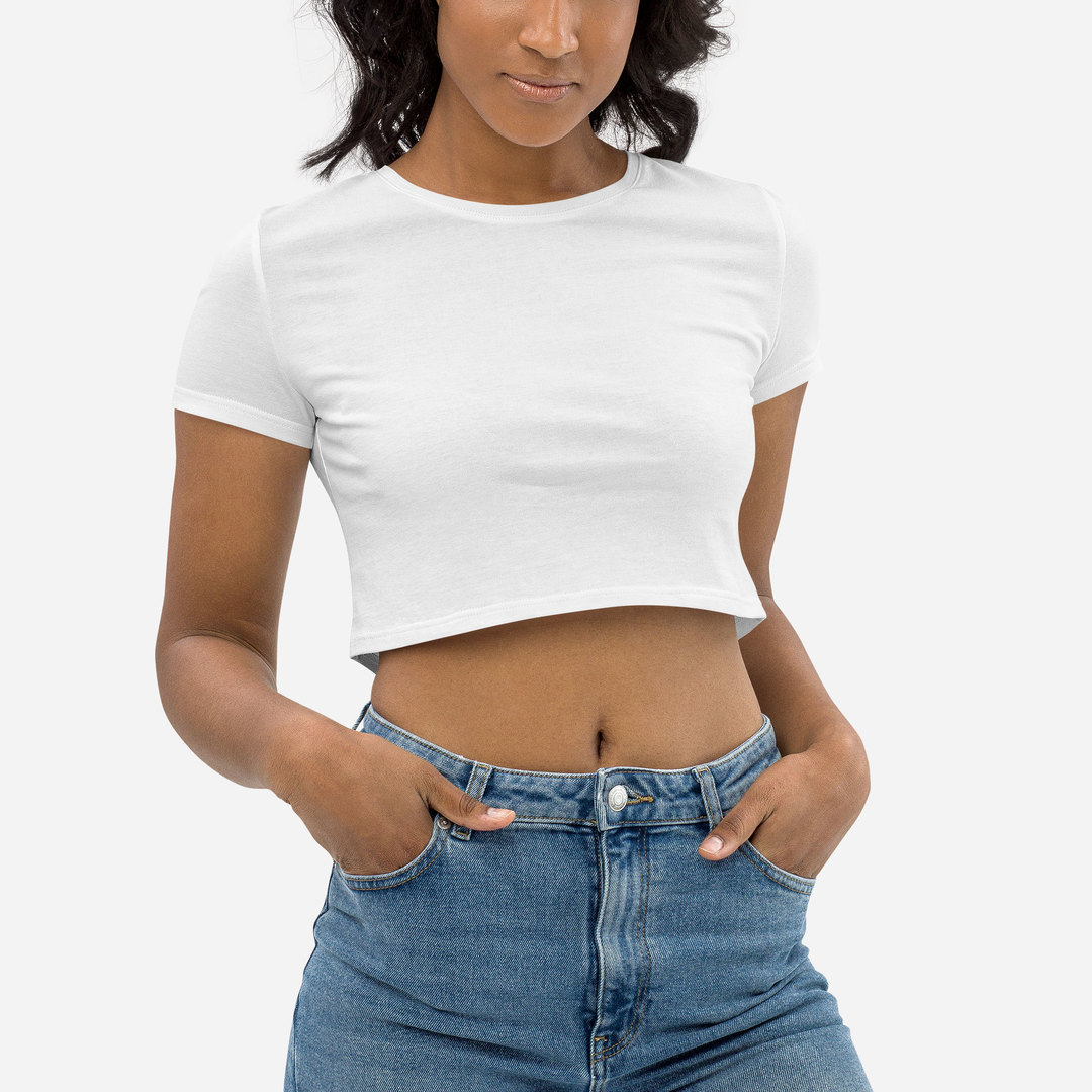 crop top custom design