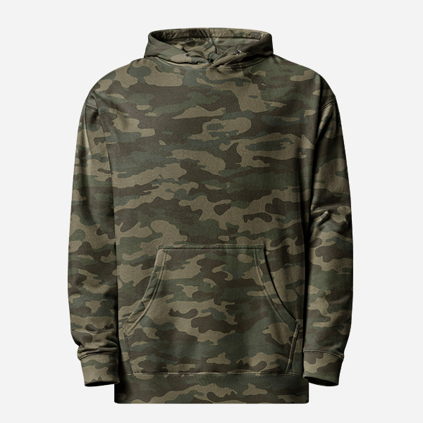 Unisex Midweight Hoodie | Independent Trading Co. SS4500