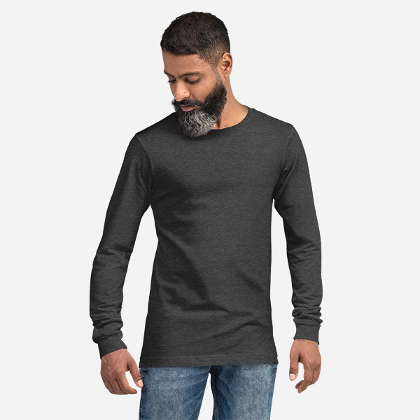 Unisex Long Sleeve Tee | Bella + Canvas 3501