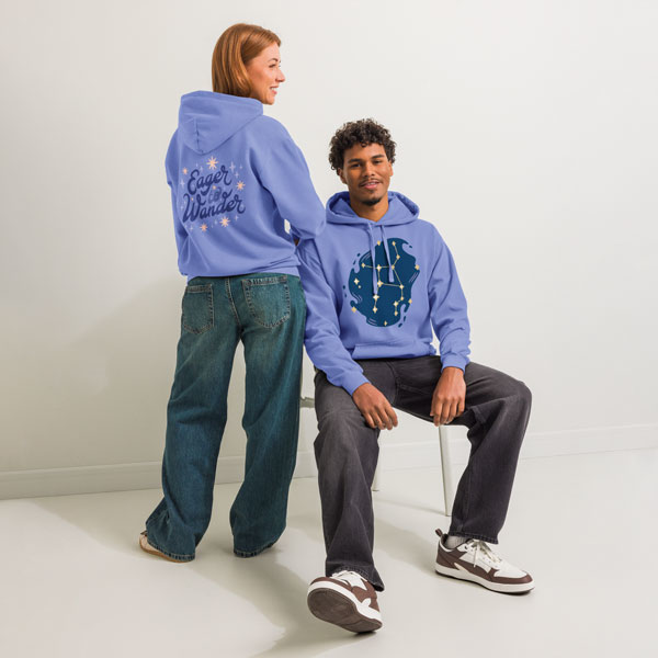 Unisex Garment-Dyed Hooded Sweatshirt I Comfort Colors 1567