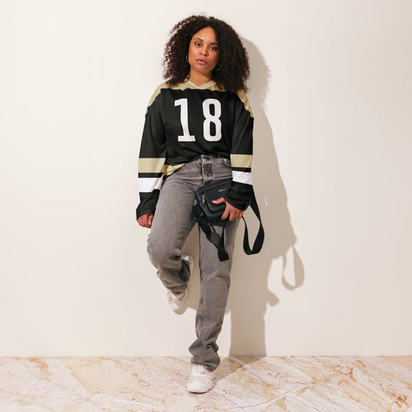 All-Over Print Recycled Hockey Fan Jersey