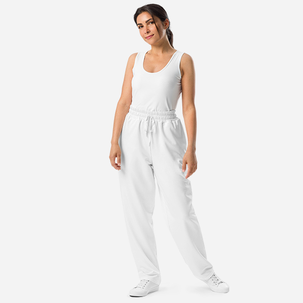 All-Over Print Unisex Wide-Leg Joggers