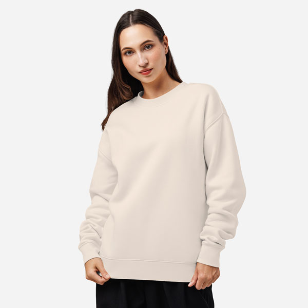 Unisex Relax Crew Neck Sweatshirt | AS Colour 5160