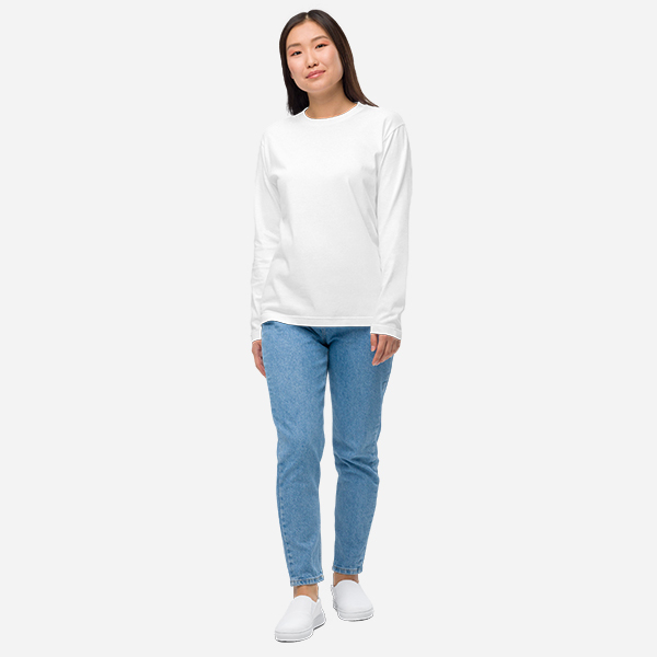 Unisex Long Sleeve T-Shirt | Printstar 00102-CVL