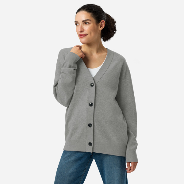 Unisex Knitted Cardigan