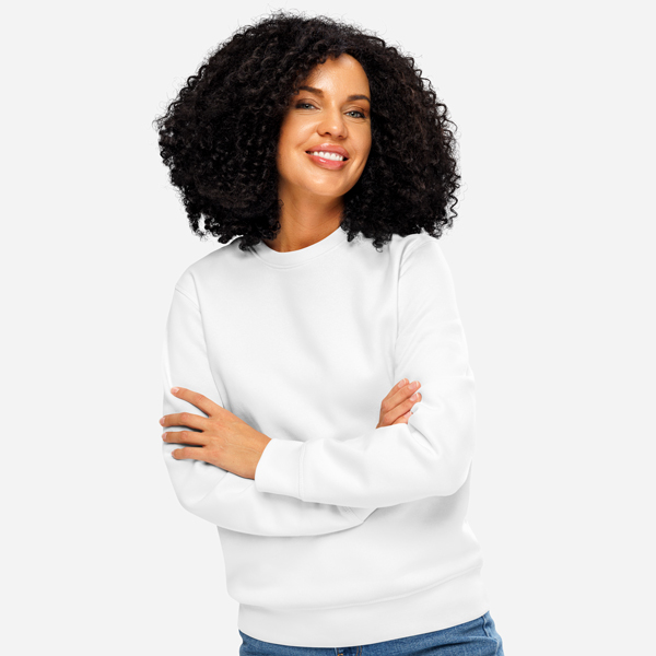 Unisex Organic Mid-Weight Roller Sweatshirt | Stanley/Stella SASU010