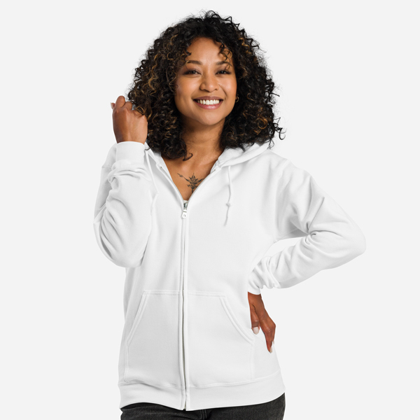 Unisex Heavy Blend Zip Hoodie | Gildan 18600