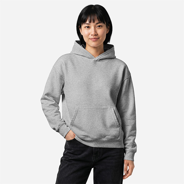 Unisex Relaxed Mid-Weight Chaser Hooded Sweatshirt | Stanley/Stella SASU038 / STSU077