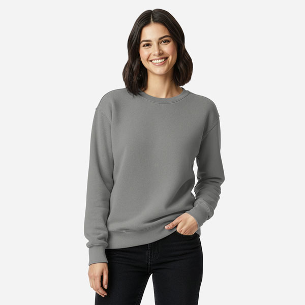 Unisex Garment-Dyed Sweatshirt | Comfort Colors 1566