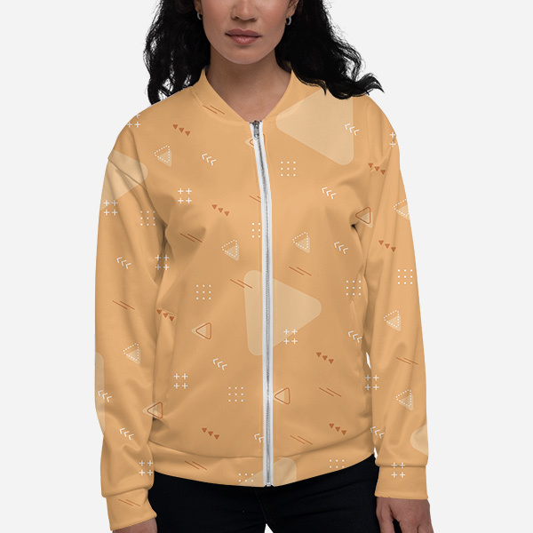 All-Over Print Unisex Bomber Jacket