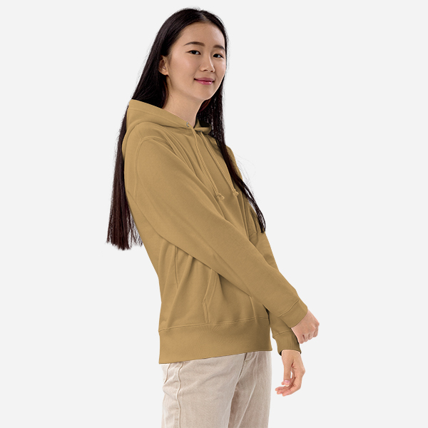 Unisex French Terry Pullover Hoodie | United Athle 5214-01