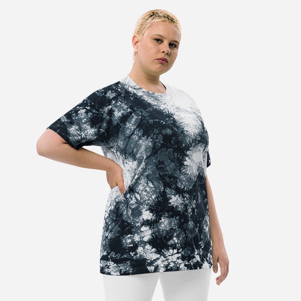 Unisex Oversized Tie-Dye T-Shirt | Shaka Wear SHHTDS