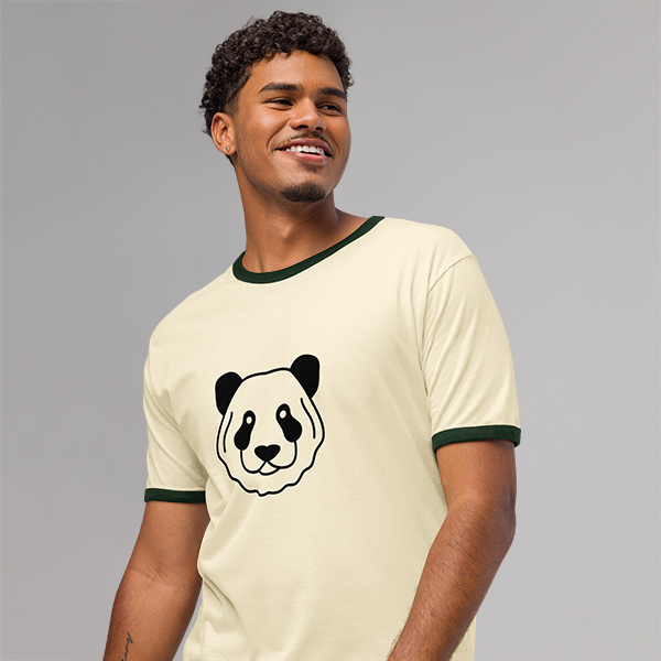 Unisex Ringer T-Shirt | Next Level 3604